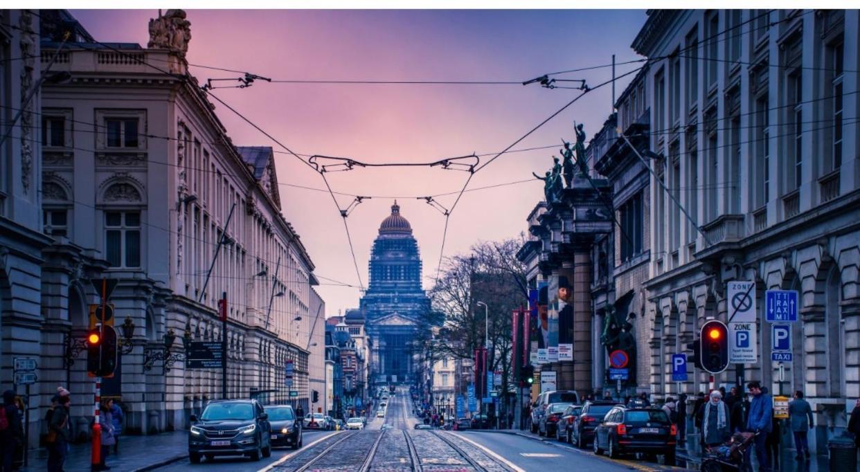 Un Sommeil Paisible Saint-Gilles Exterior foto